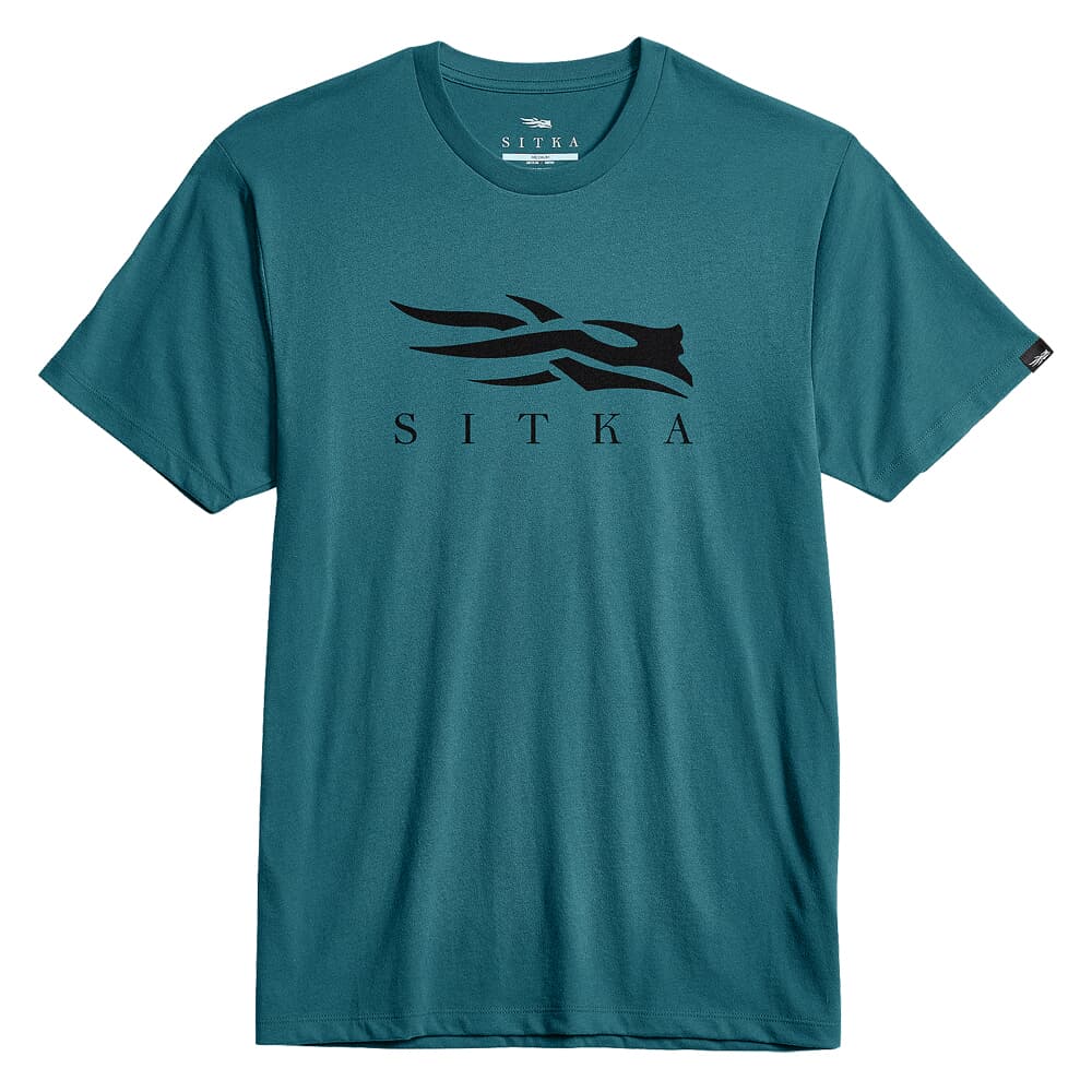 Sitka Gear Icon Tee Sea Blue Large 600297-SEA-L