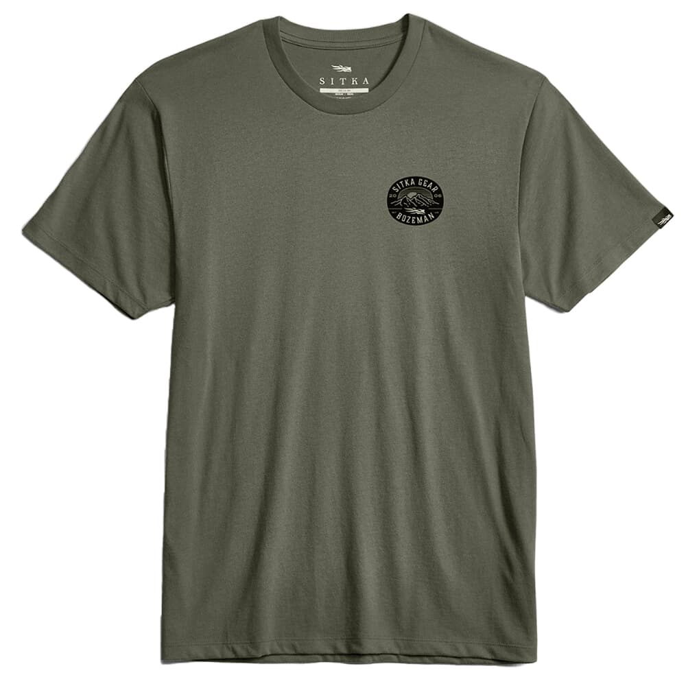 Sitka Gear Altitude Tee Hemlock Green X Large 600298-HEM-XL