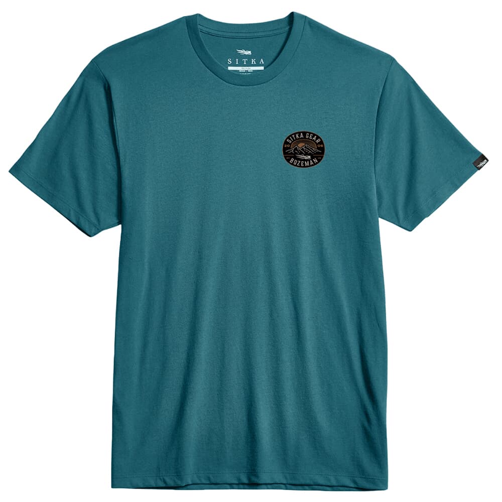 Sitka Gear Altitude Tee Sea Blue Small 600298-SEA-S