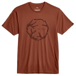 Sitka Gear Antler Evo Tee Red Sumac Medium 600299-RSU-M