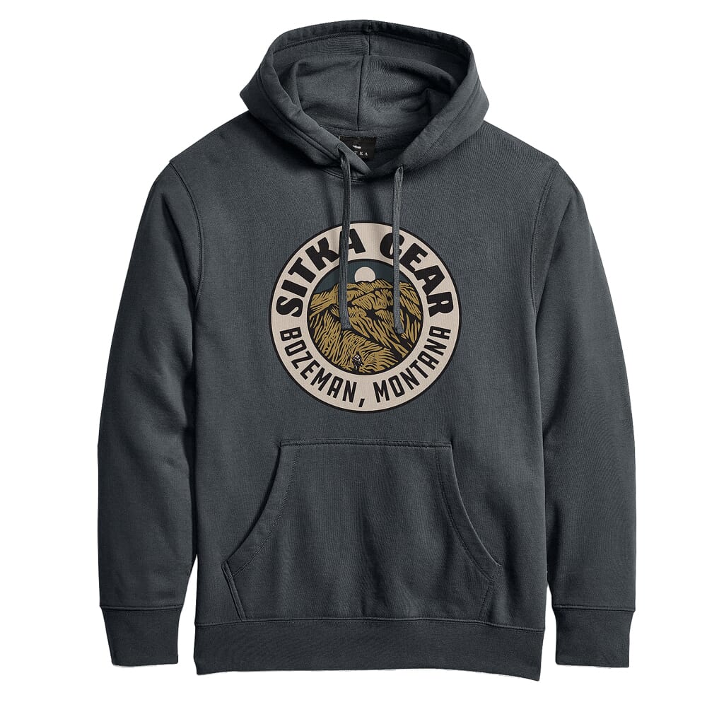 Sitka Gear Ascend Pullover Hoody Anchor 600301-ANC