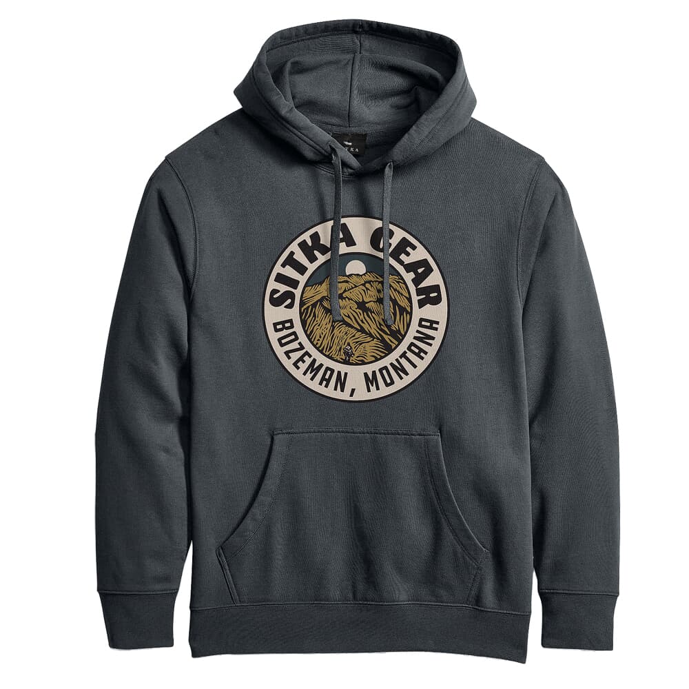 Sitka Gear Ascend Pullover Hoody Anchor X Large 600301-ANC-XL