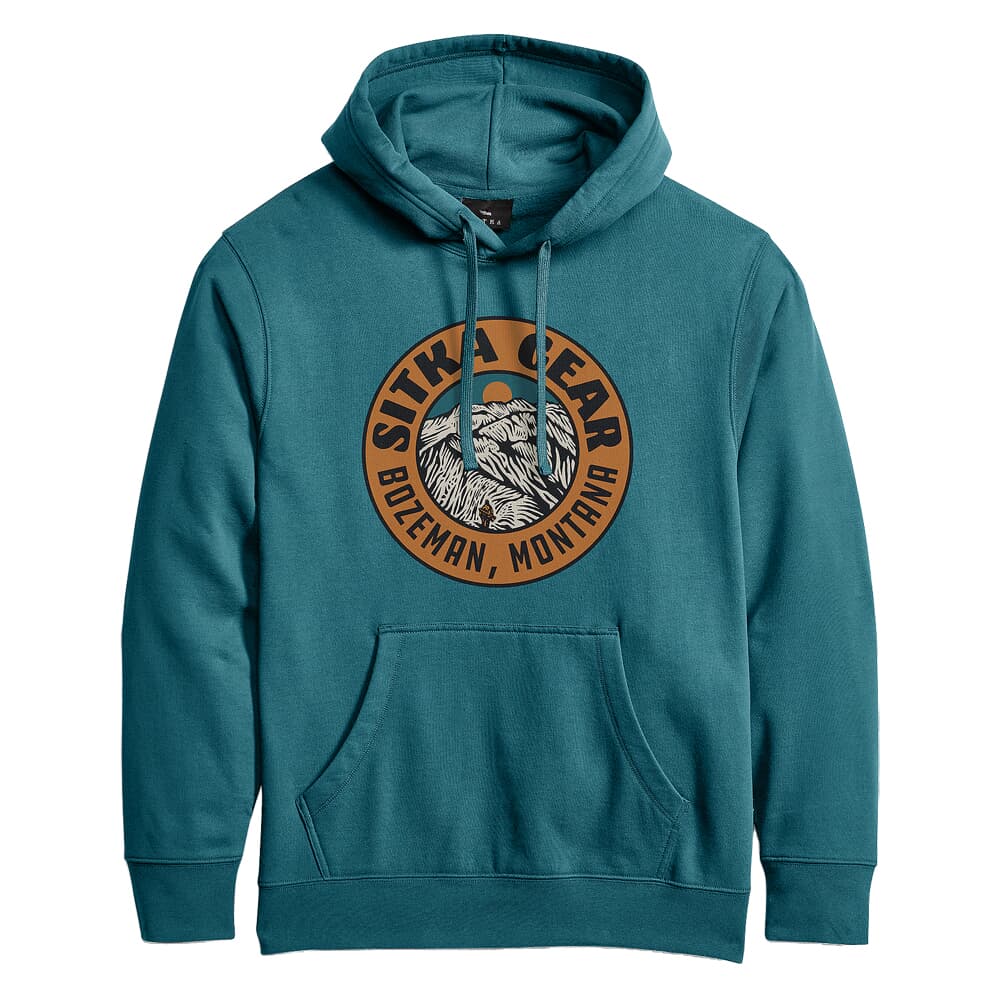 Sitka Gear Ascend Pullover Hoody Sea Blue XX Large 600301-SEA-XXL