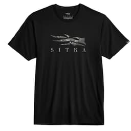 Sitka Gear Icon Optifade Tee Black Elevated II Large 600302-BKEV-L