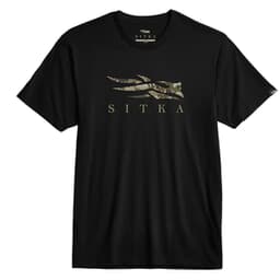 Sitka Gear Icon Optifade Tee Black Subalpine XX Large 600302-BKSA-XXL