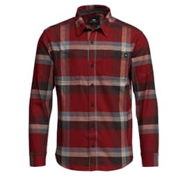 Sitka Gear Ashland Light Weight Flannel Dark Red Fall Plaid X Large 600304-DKRP-XL