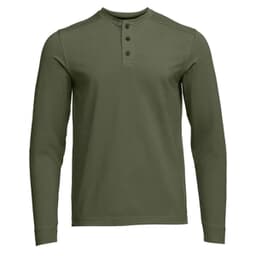 Sitka Gear Foothills LS Henley Olive Green X Large 600307-OLV-XL