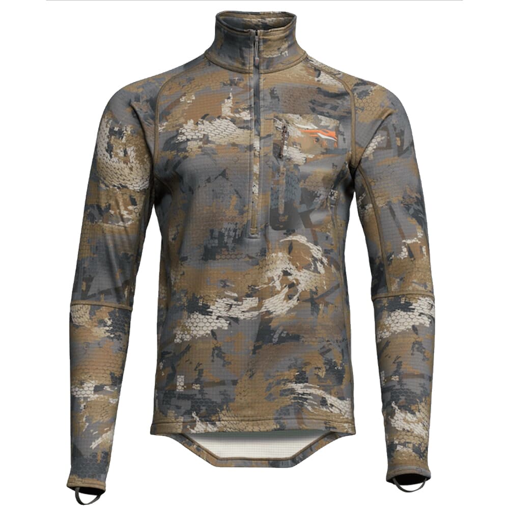 Sitka Gear Waterfowl Timber Grinder Zip-T Medium 600344-TM-M