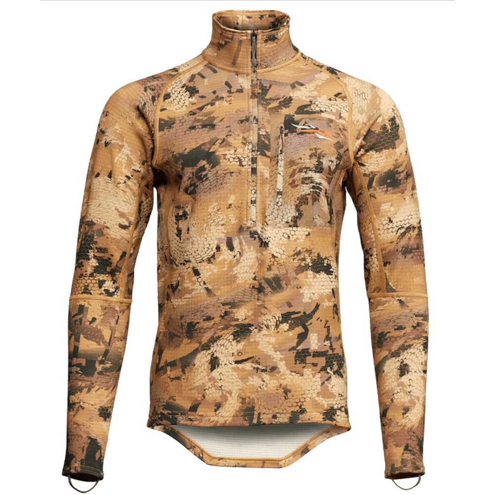 Sitka Gear Waterfowl Marsh Grinder Zip-T Large 600344-WL-L