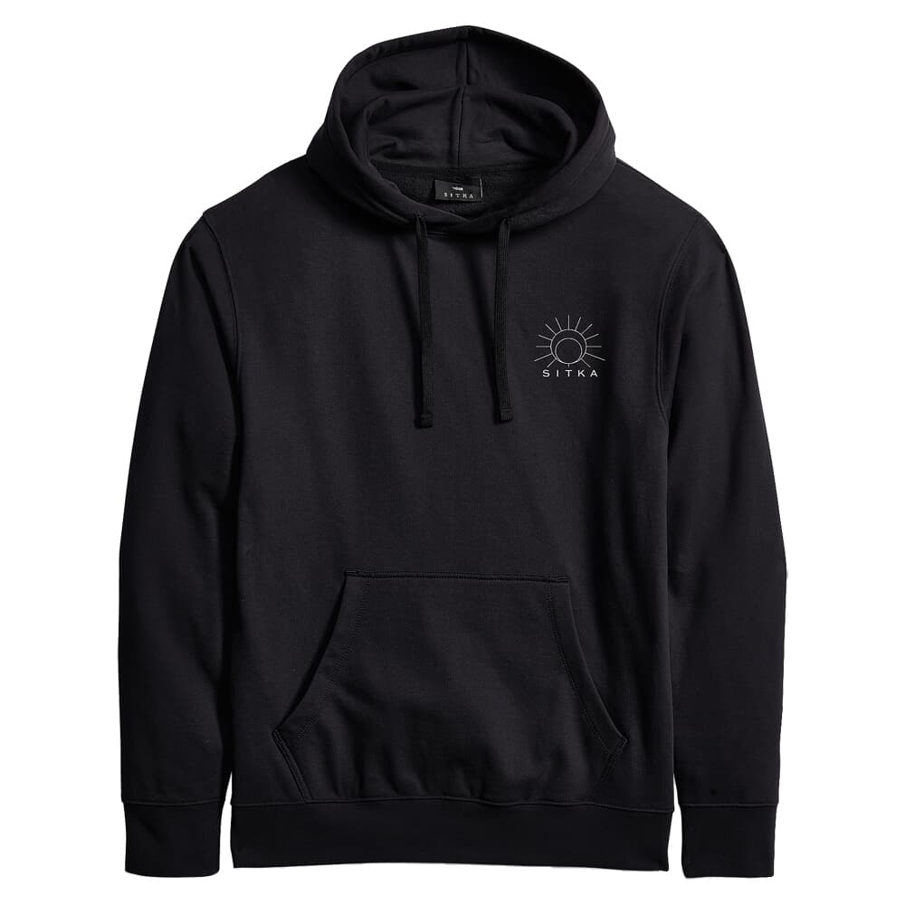 Sitka Gear Darkest Before Dawn Pullover Hoody Sitka Black Medium 600347-BK-M