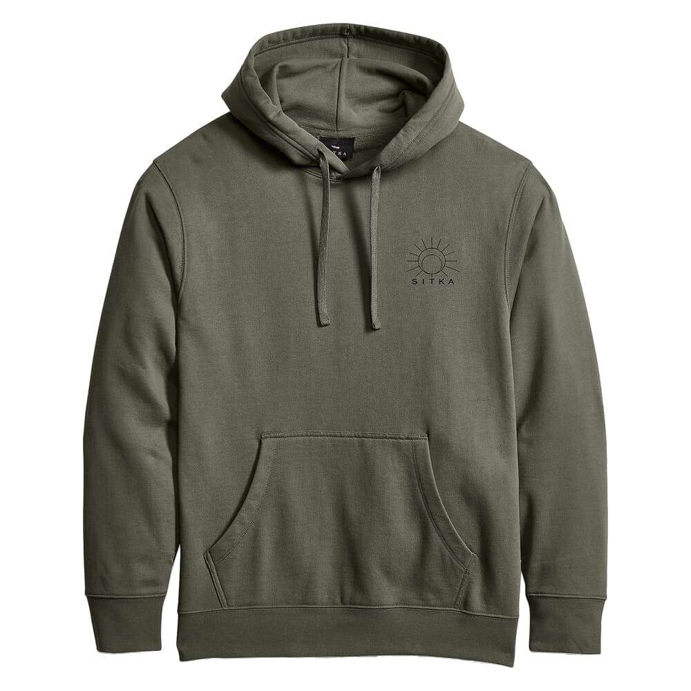 Sitka Gear Darkest Before Dawn Pullover Hoody Hemlock Green Small 600347-HEM-S