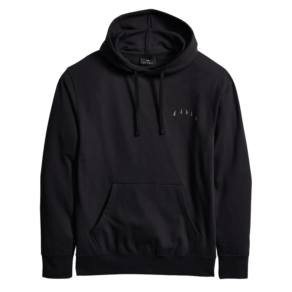 Sitka Gear Griz Pullover Hoody Sitka Black Large 600348-BK-L