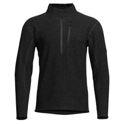 Sitka Gear Snowcrest Half-Zip Fleece Sitka Black Heather Medium 600407-BH-M