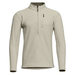 Sitka Gear Snowcrest Half-Zip Fleece Oak Heather Large 600407-OAKH-L