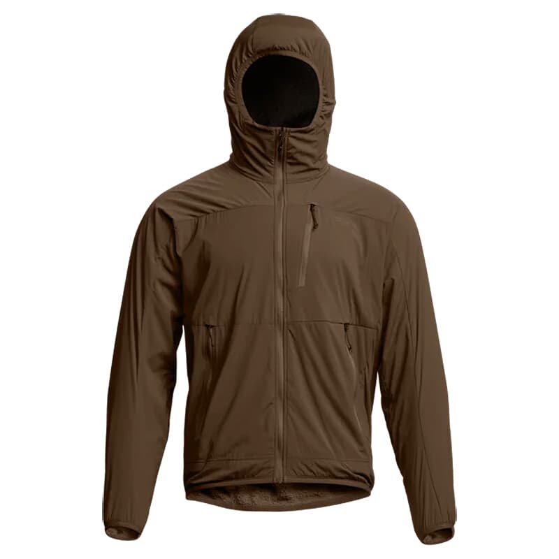 Sitka Gear Ambient 100 Hooded Jacket Mud XX Large 600410-MD-XXL