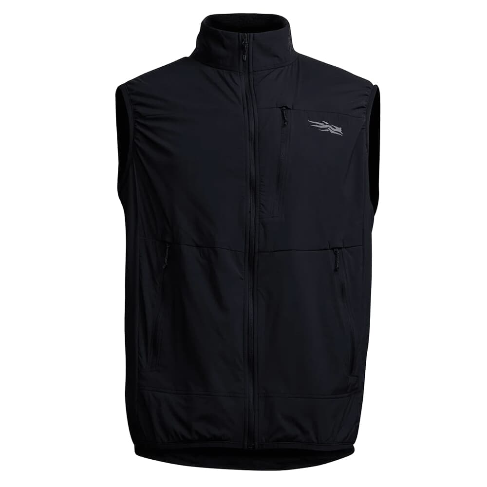 Sitka Gear Ambient Vest Sitka Black Medium 600411-BK-M