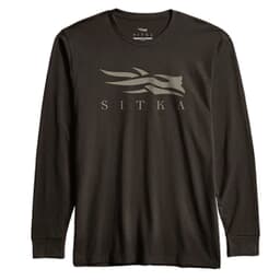 Sitka Gear Icon Long Sleeve Tee Earth XX Large 600419-EA-XXL