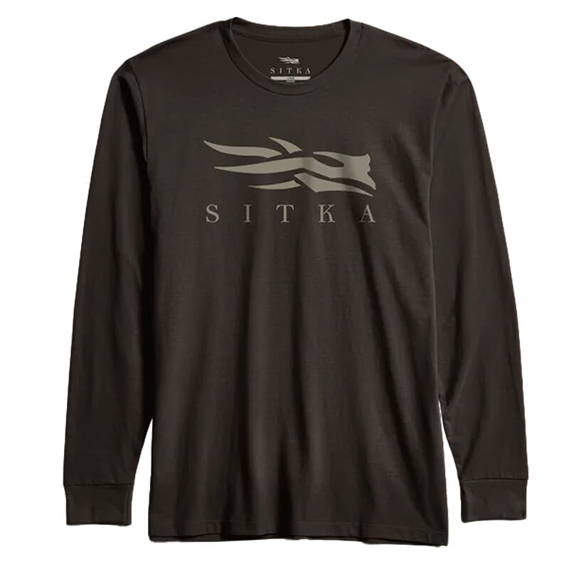 Sitka Gear Icon Long Sleeve Tee Earth XX Large 600419-EA-XXL