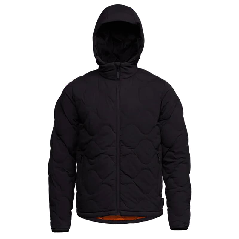 Sitka Gear Ridgeland Hooded Jacket Sitka Black XX Large 600547-BK-XXL