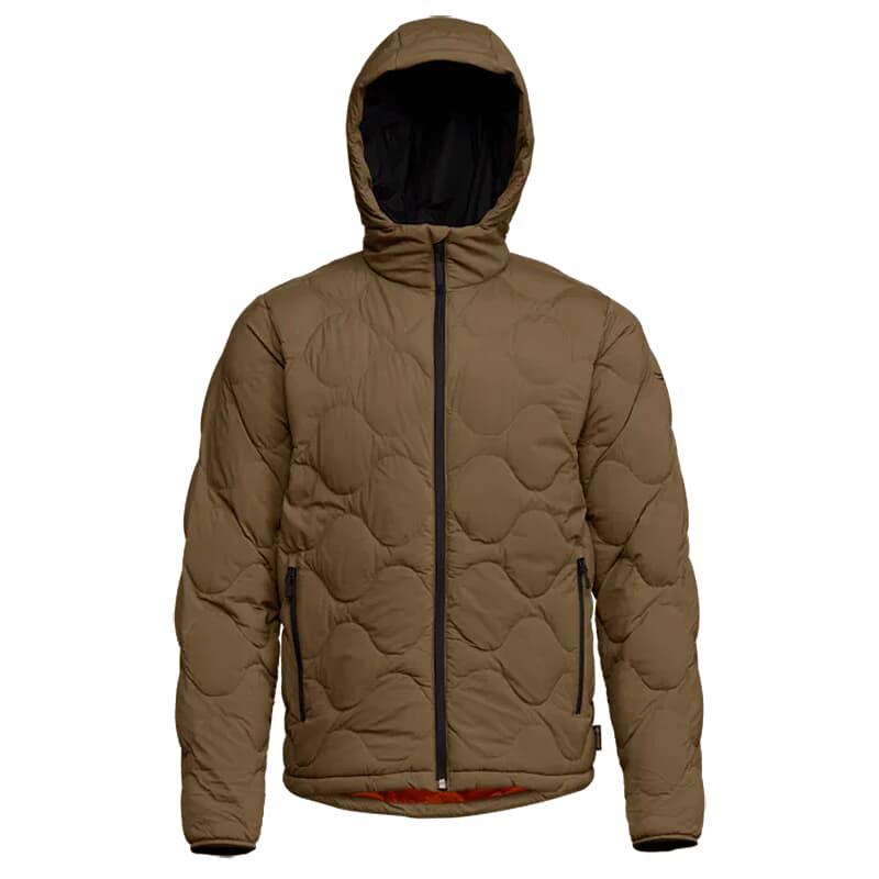 Sitka Gear Ridgeland Hooded Jacket Coyote Medium 600547-CY-M