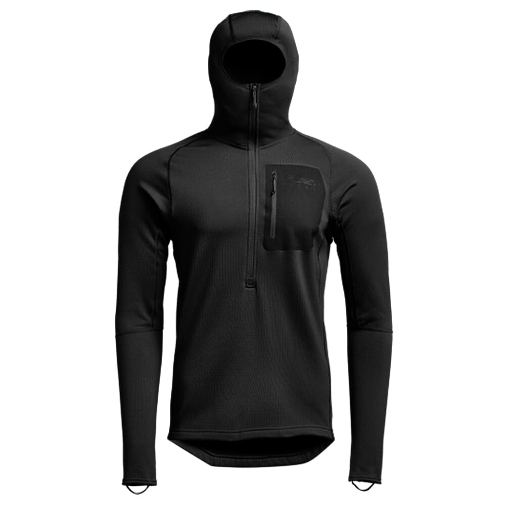 Sitka Gear Heavyweight Hoody Sitka Black 70016-BK