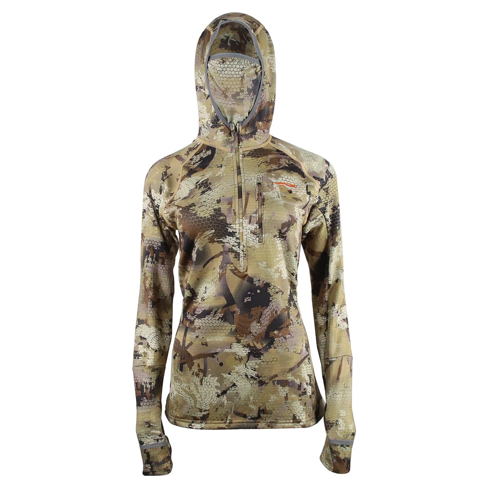Sitka Gear Women's Fanatic Hoody Optifade Waterfowl Marsh 70021-WL