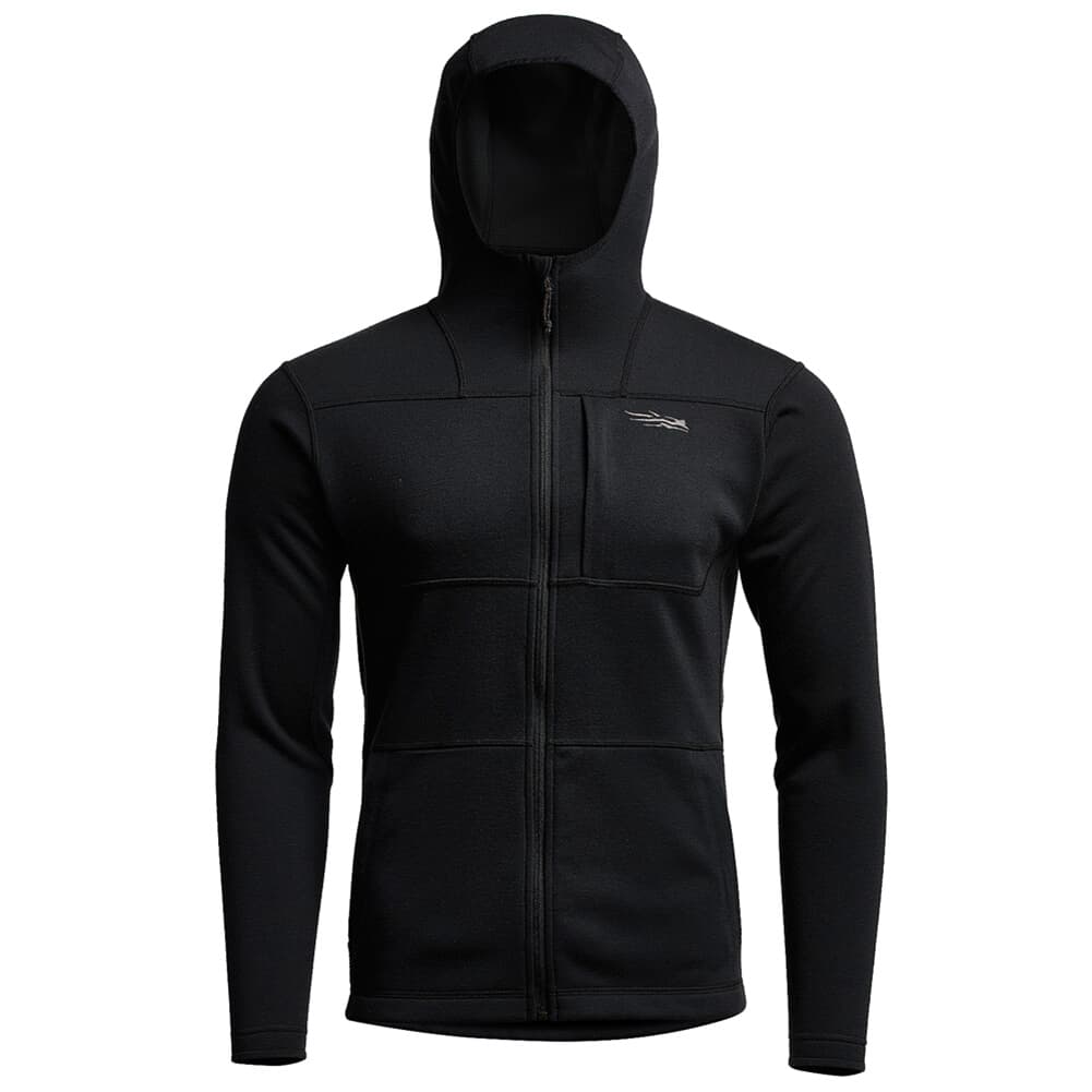 Sitka Gear Camp Hoody Sitka Black 80014-BK