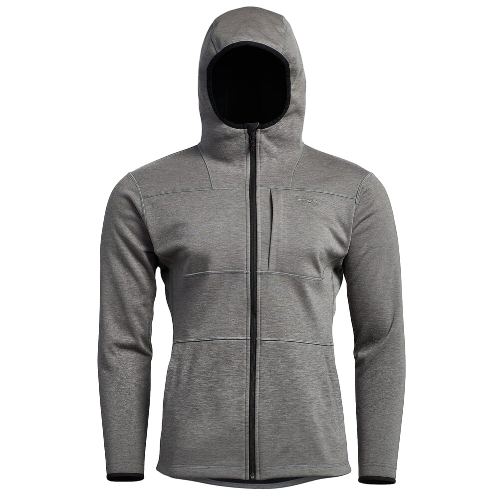 Sitka Gear Camp Hoody Charcoal Heather 80014-CHH
