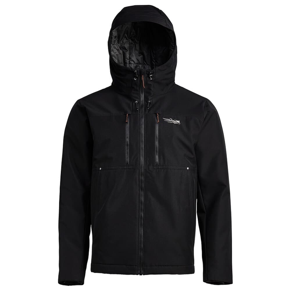 Sitka Gear Grindstone Work Jacket Sitka Black Medium 80029-BK-M