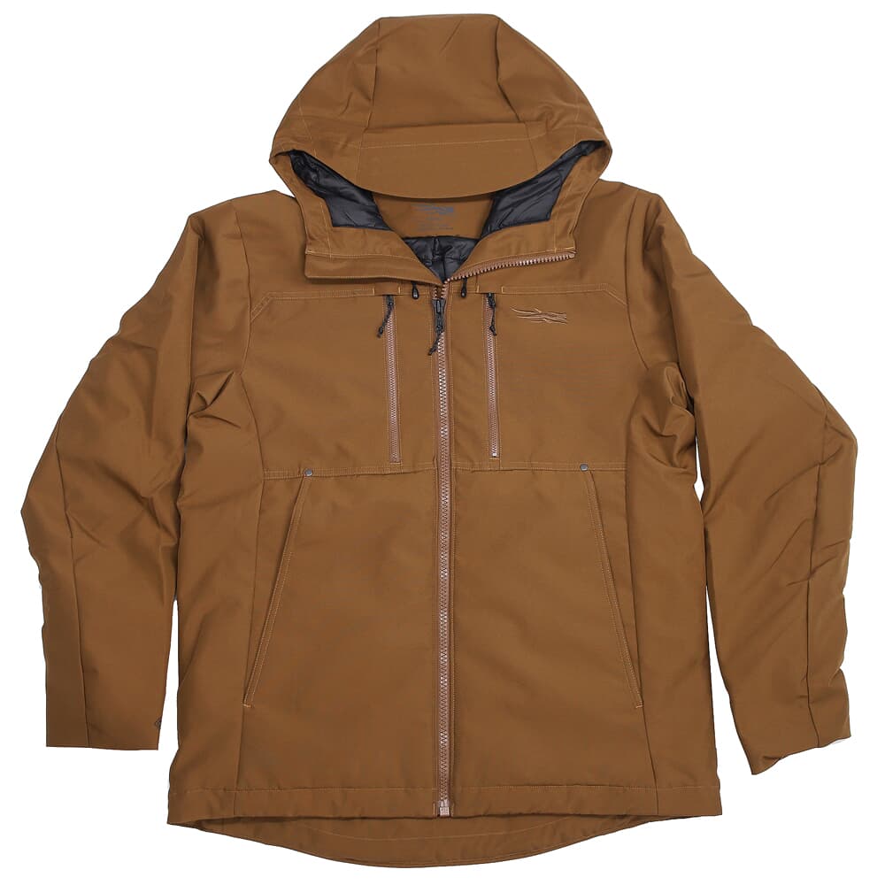 Sitka Gear Grindstone Work Jacket Chestnut X Large 80029-CNT-XL