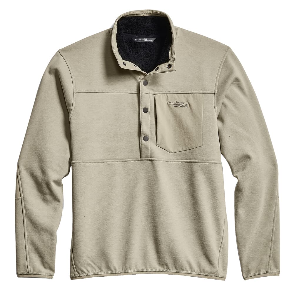 Sitka Gear Front Range Snap Fleece Birch XX Large 80051-BIR-XXL