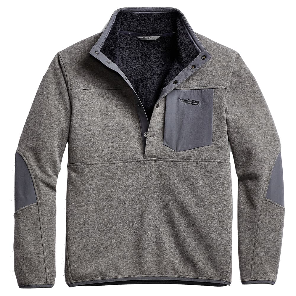 Sitka Gear Front Range Snap Fleece Lead XX Large 80051-PB-XXL