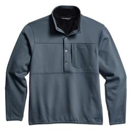 Sitka Gear Front Range Snap Fleece Storm Large 80051-SM-L