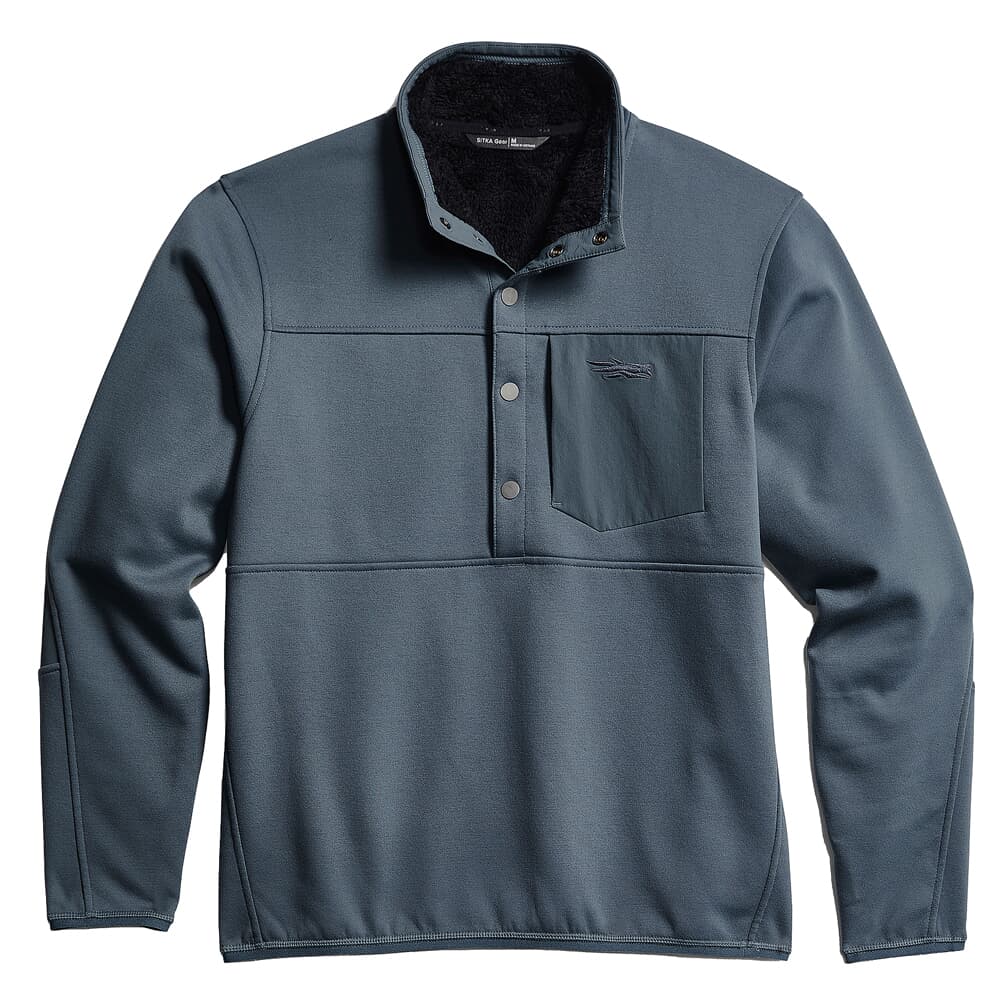 Sitka Gear Front Range Snap Fleece Storm Large 80051-SM-L