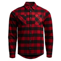 Sitka Gear Riser Work Shirt Brick Plaid XX Large 80055-BCP-XXL