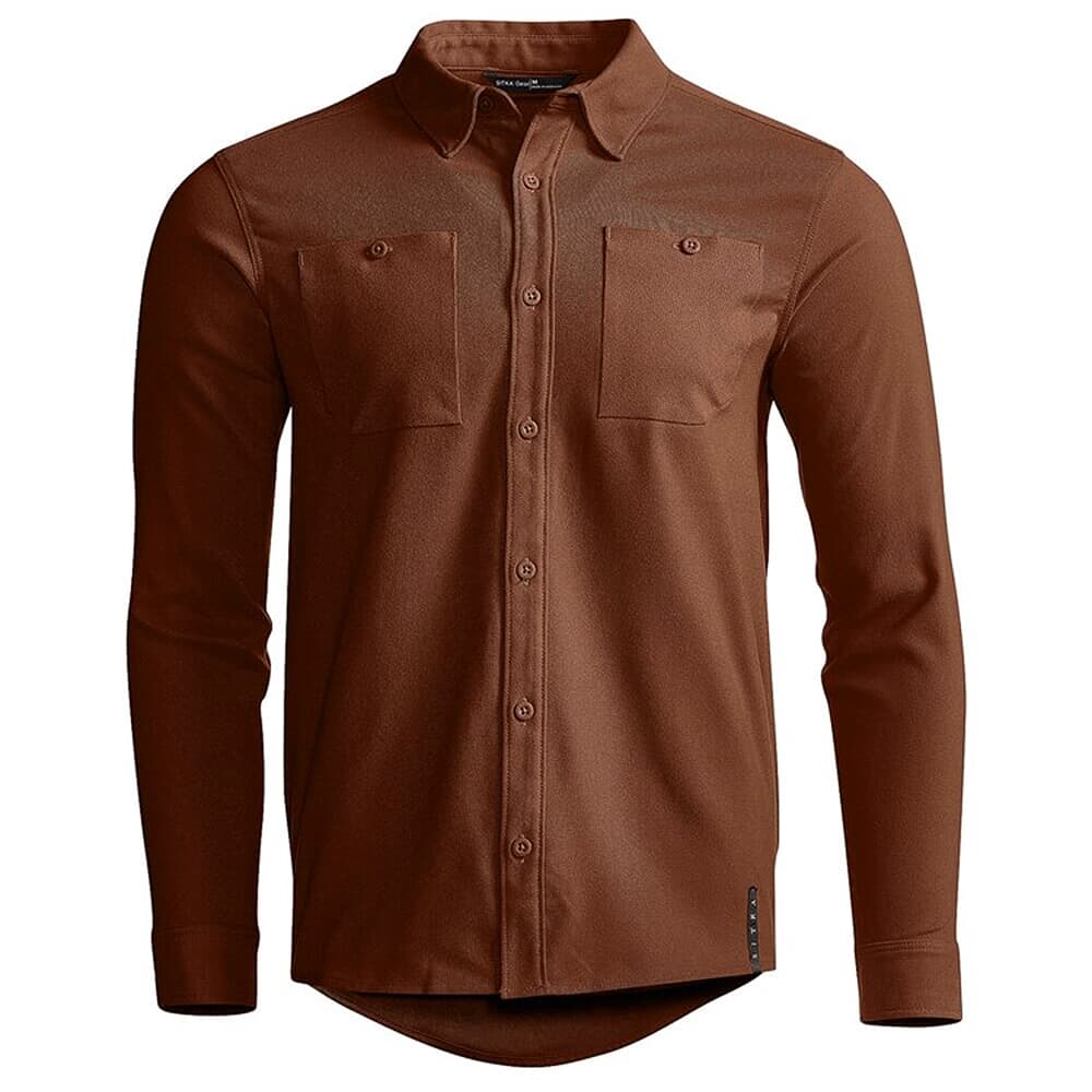 Sitka Gear Riser Work Shirt Bison Medium 80055-BIS-M