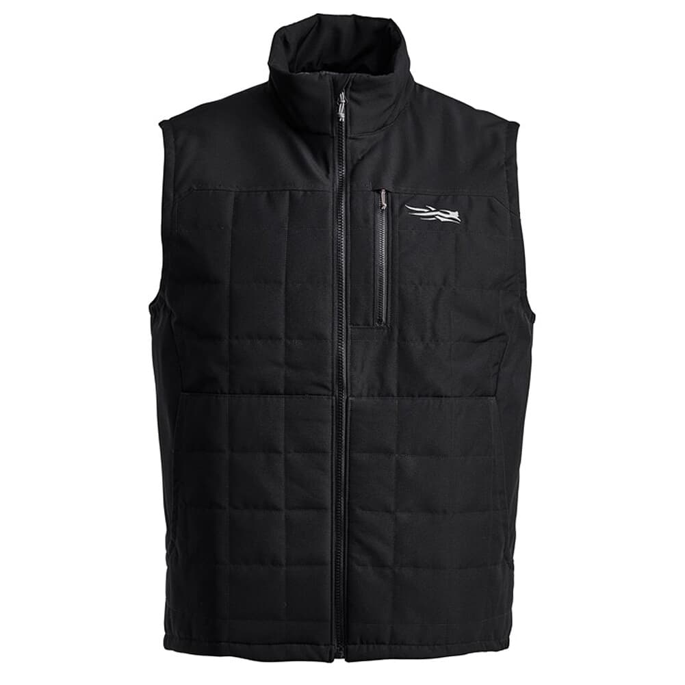Sitka Gear Grindstone Work Vest Black Medium 80058-BK-M