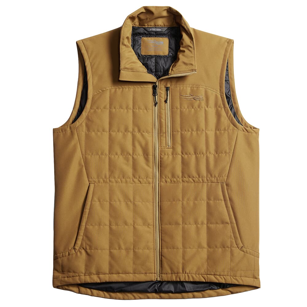 Sitka Gear Grindstone Work Vest Camel Large 80058-CM-L