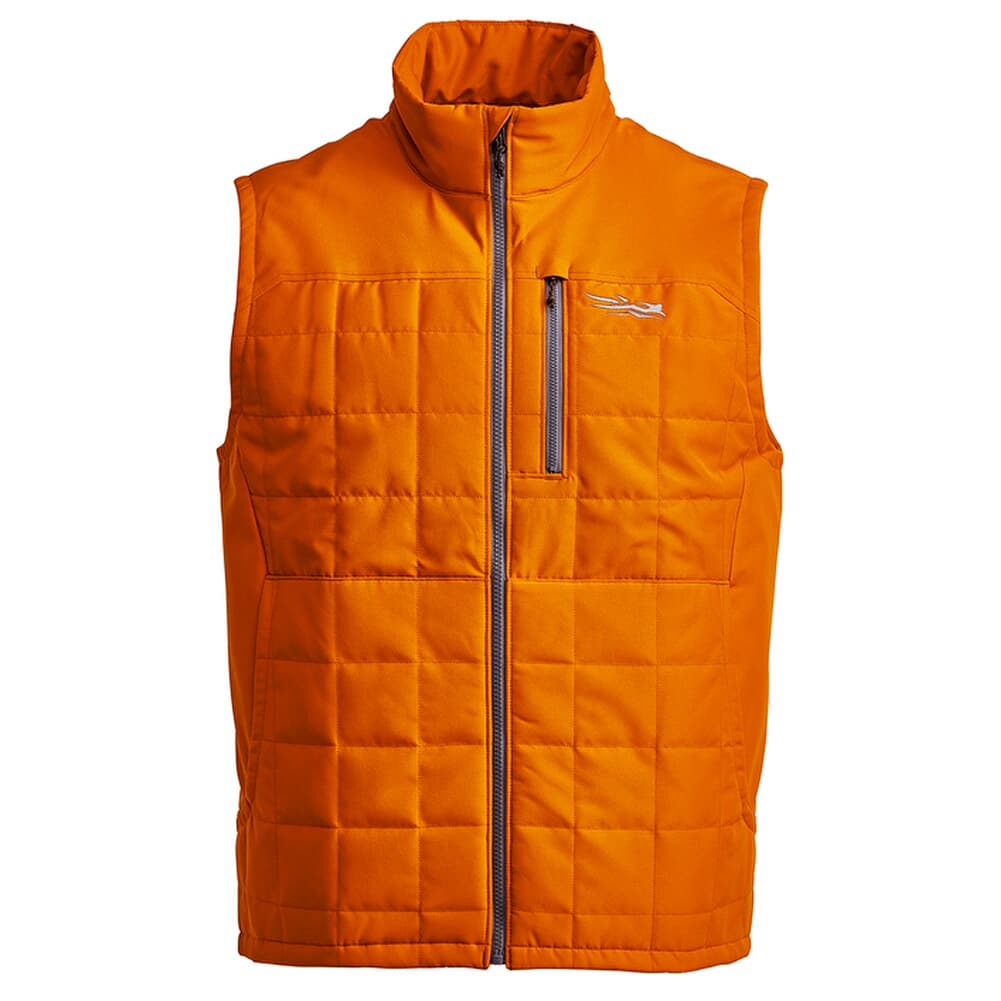 Sitka Gear Grindstone Work Vest Orange 80058-OR
