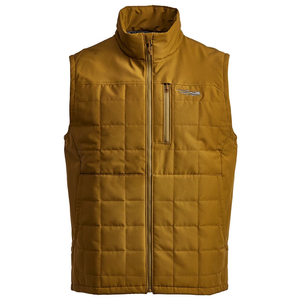 Sitka Gear Grindstone Work Vest Olive Brown XX Large 80058-OV-XXL