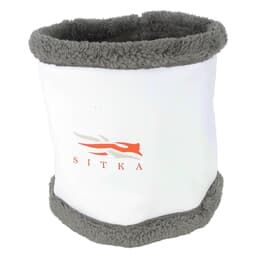 Sitka Gear Neck Gaiter White One Size Fits All 90073-WH-OSFA