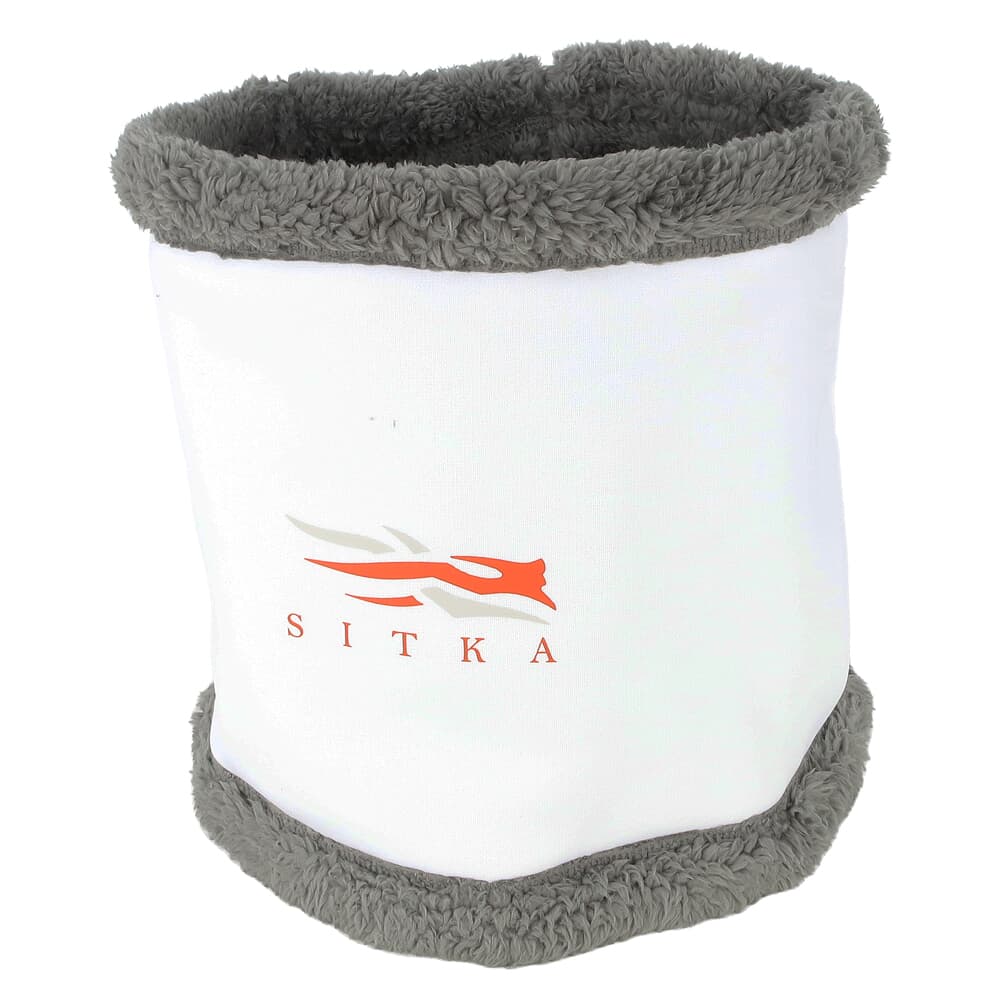Sitka Gear Neck Gaiter White One Size Fits All 90073-WH-OSFA