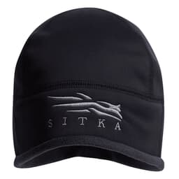 Sitka Gear Jetstream Windstopper Beanie Sitka Black One Size Fits All 90086-BK-OSFA