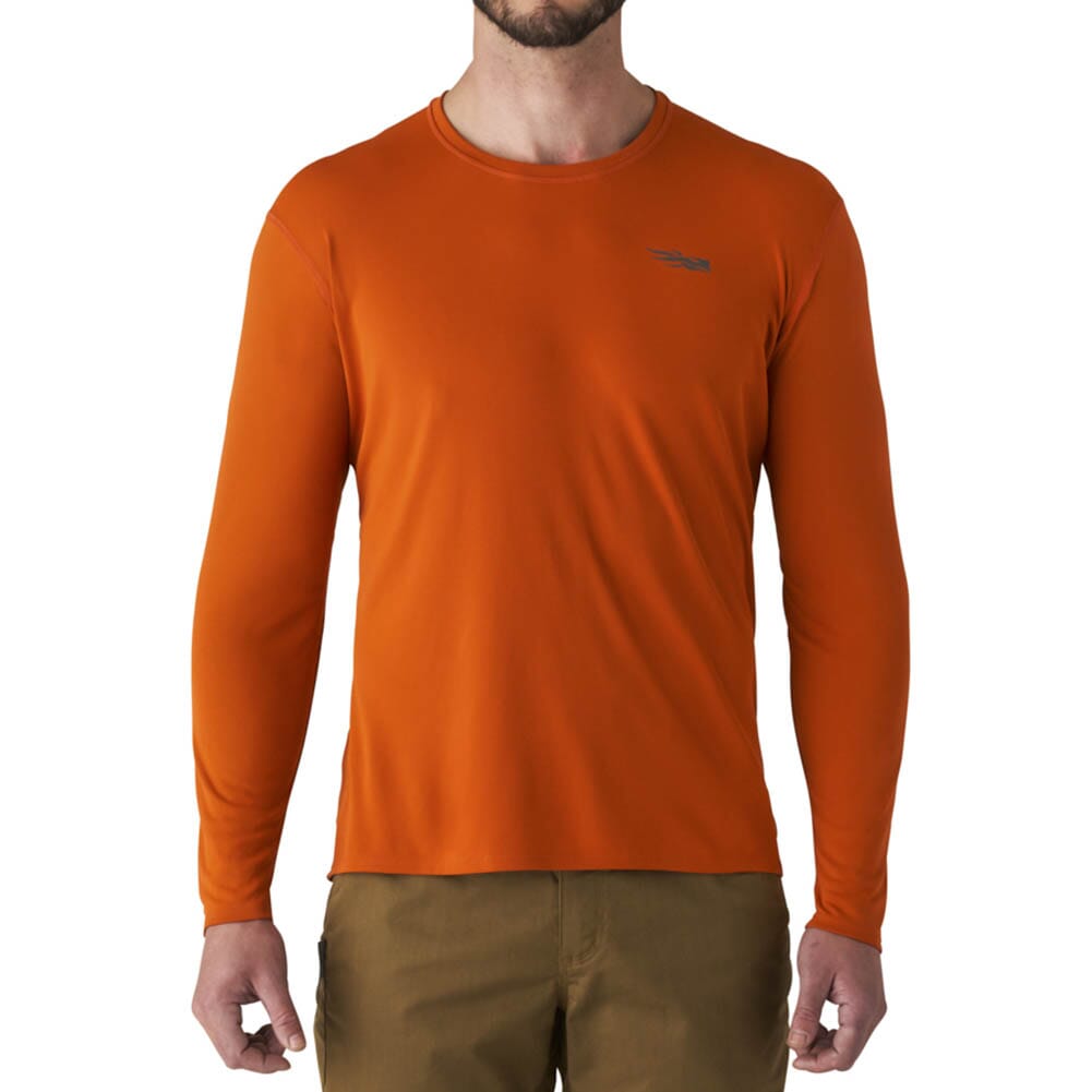 Sitka Gear TTW Burnt Orange Basin Work LS Shirt 80036-BO For Sale ...