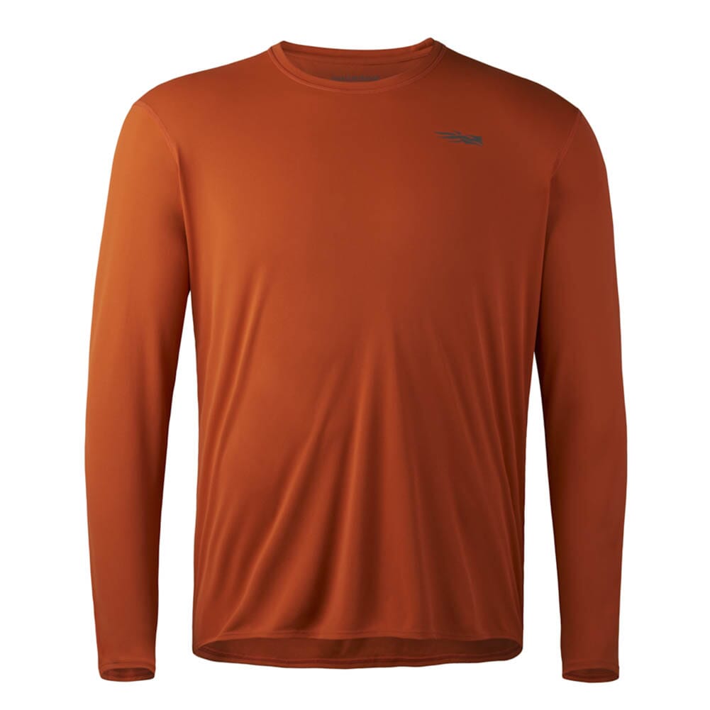 Sitka Gear TTW Burnt Orange Basin Work LS Shirt 80036-BO