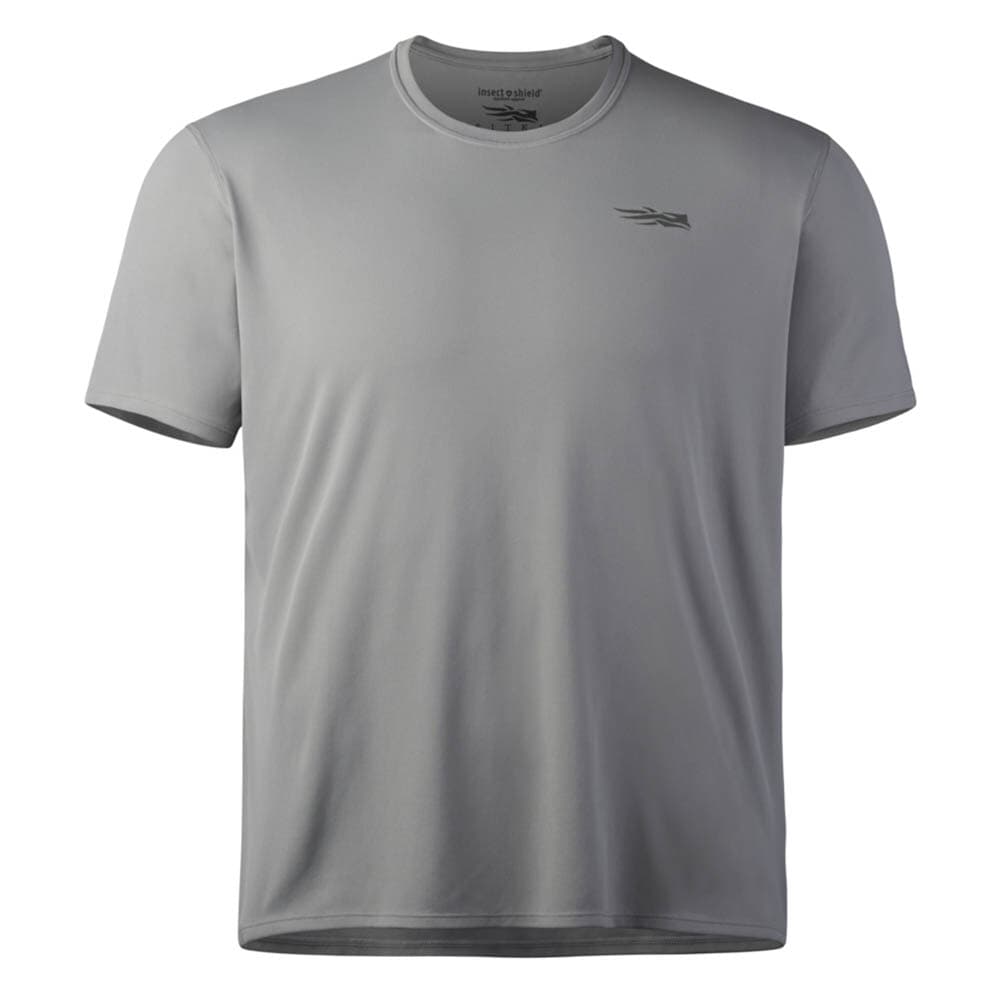 Sitka Basin Work Shirt SS Granite XXX Large 80038-GT-3XL