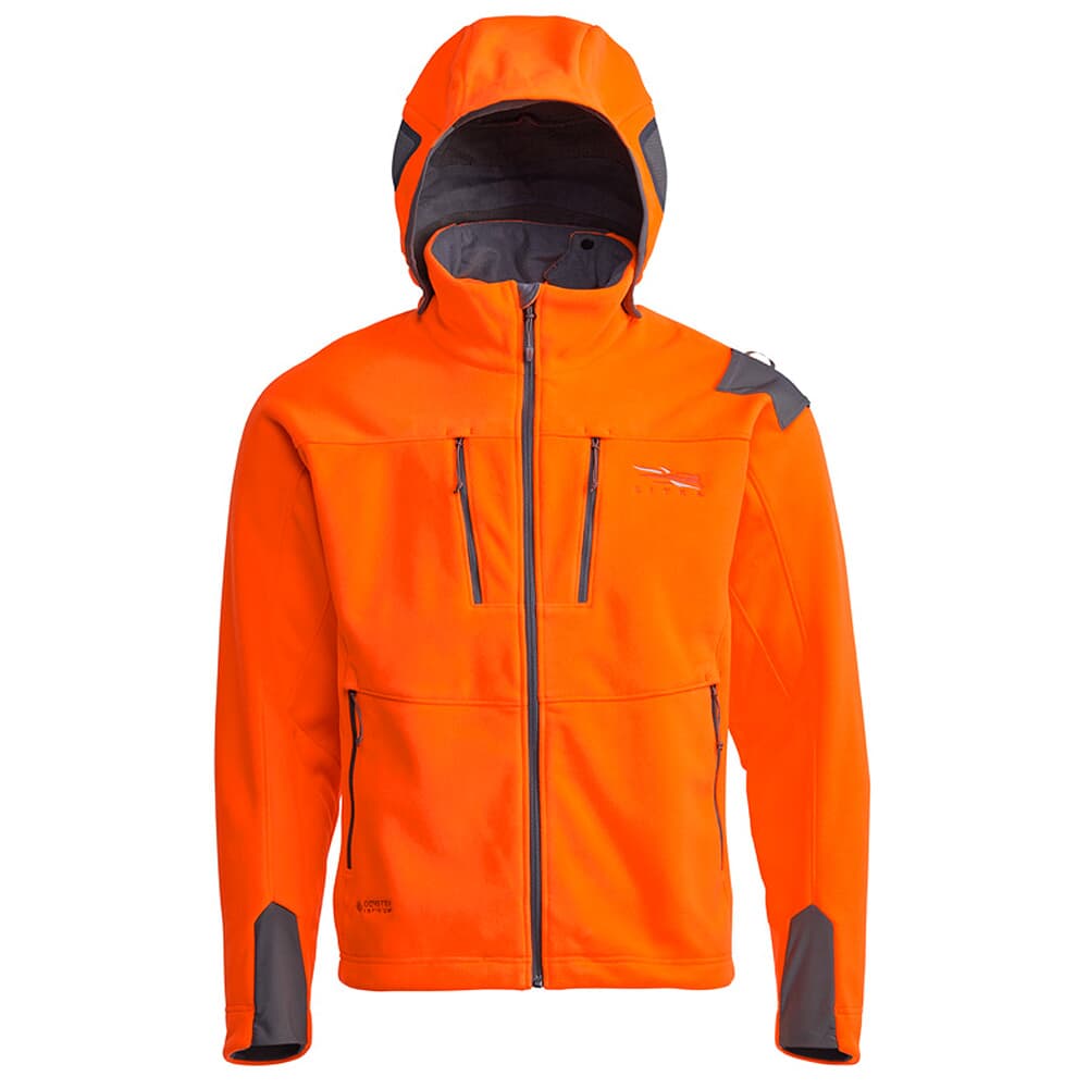 Sitka Gear USED Stratus Jacket Blaze Orange Large 50242-BL-L - No Tags UA2699 UA2699