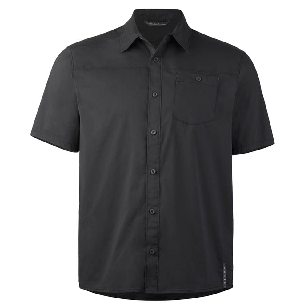Sitka Shop Shirt SS Sitka Black XX Large 80050-BK-XXL