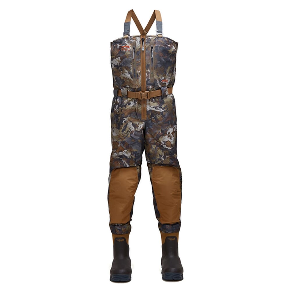 Sitka Delta Zip Wader Optifade Timber Extra Large Tall 11 Boot 50260-TM-XLT-11