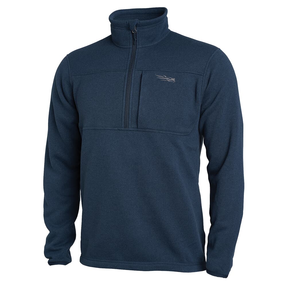 Sitka Fortitude Half-zip Eclipse Small 80012-EC-S